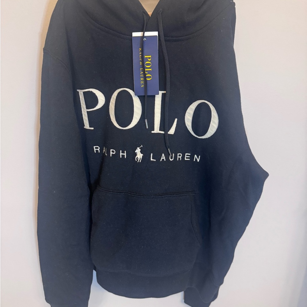 Ralph Lauren Black Hoodie